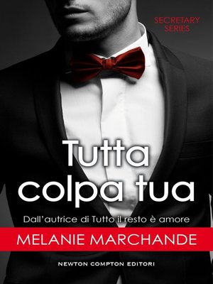 cover image of Tutta colpa tua